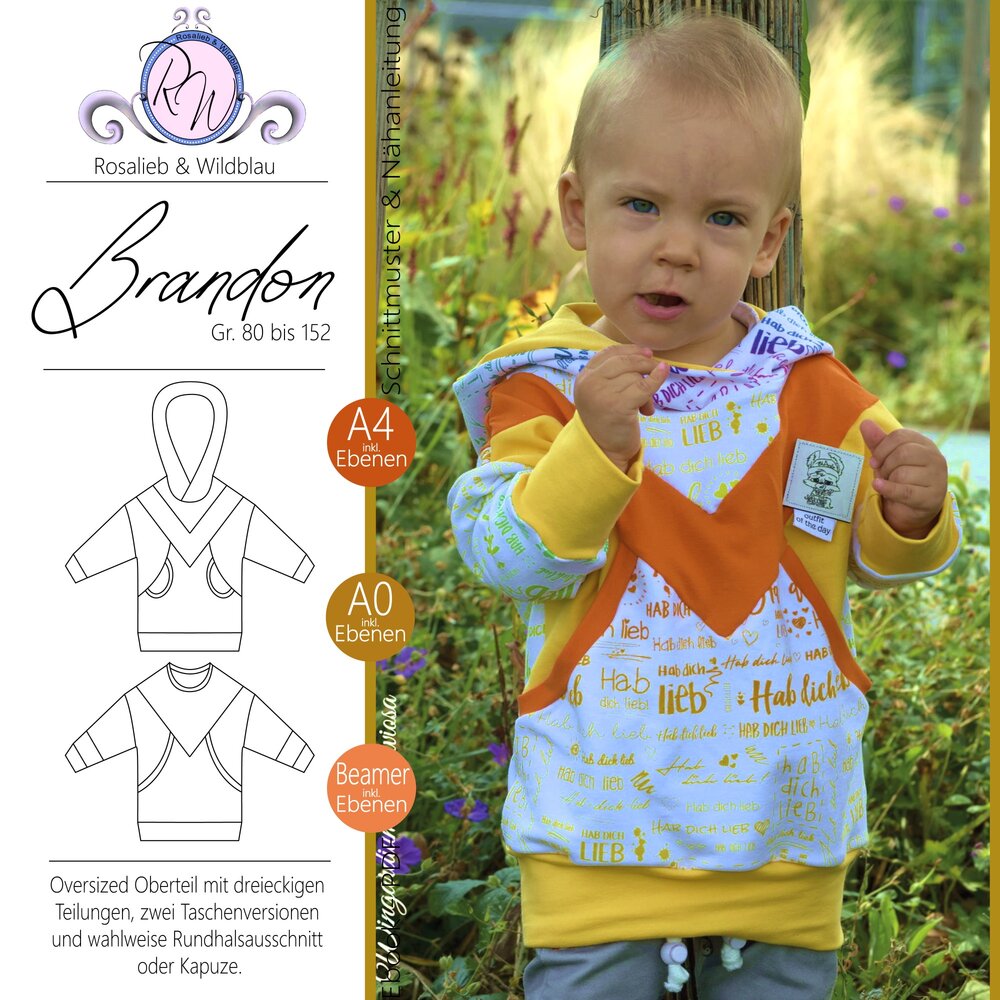 Kinder Hoodie BRANDON