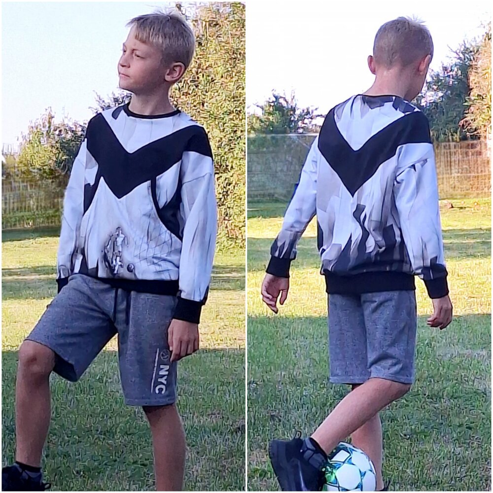Kinder Hoodie BRANDON