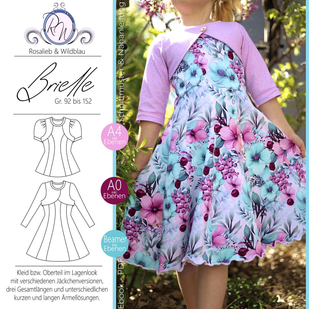 Kinder Kleid BRIELLE