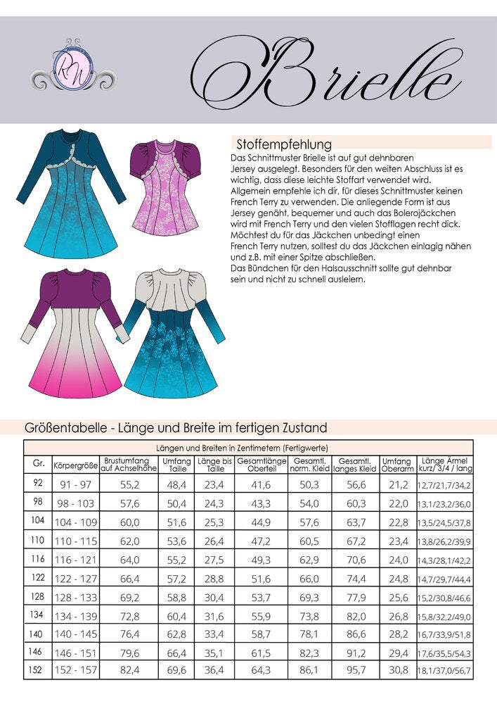 Kinder Kleid BRIELLE