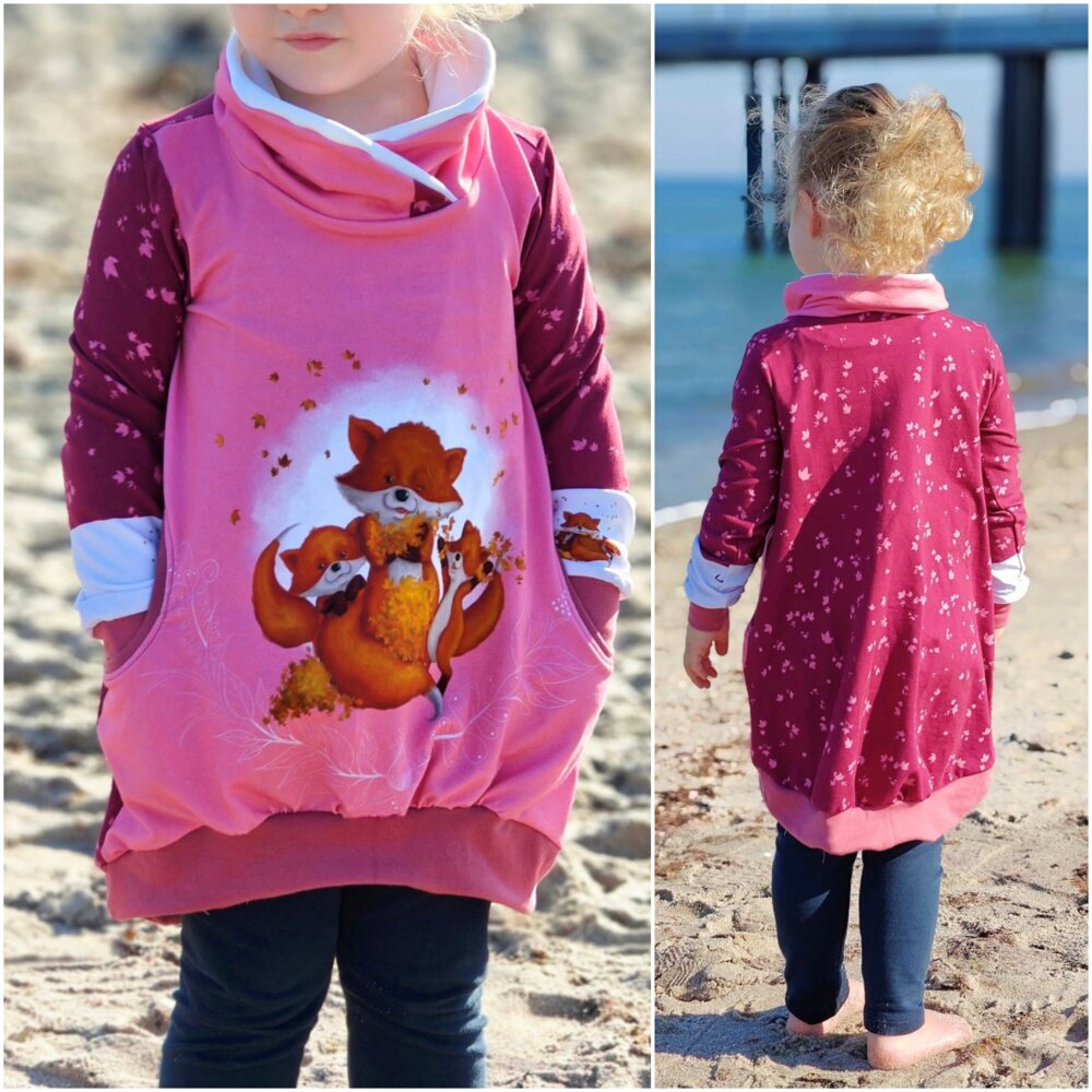 Kinder Pullover BUBBLE