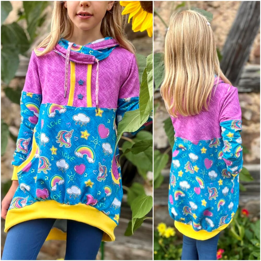 Kinder Pullover BUBBLE