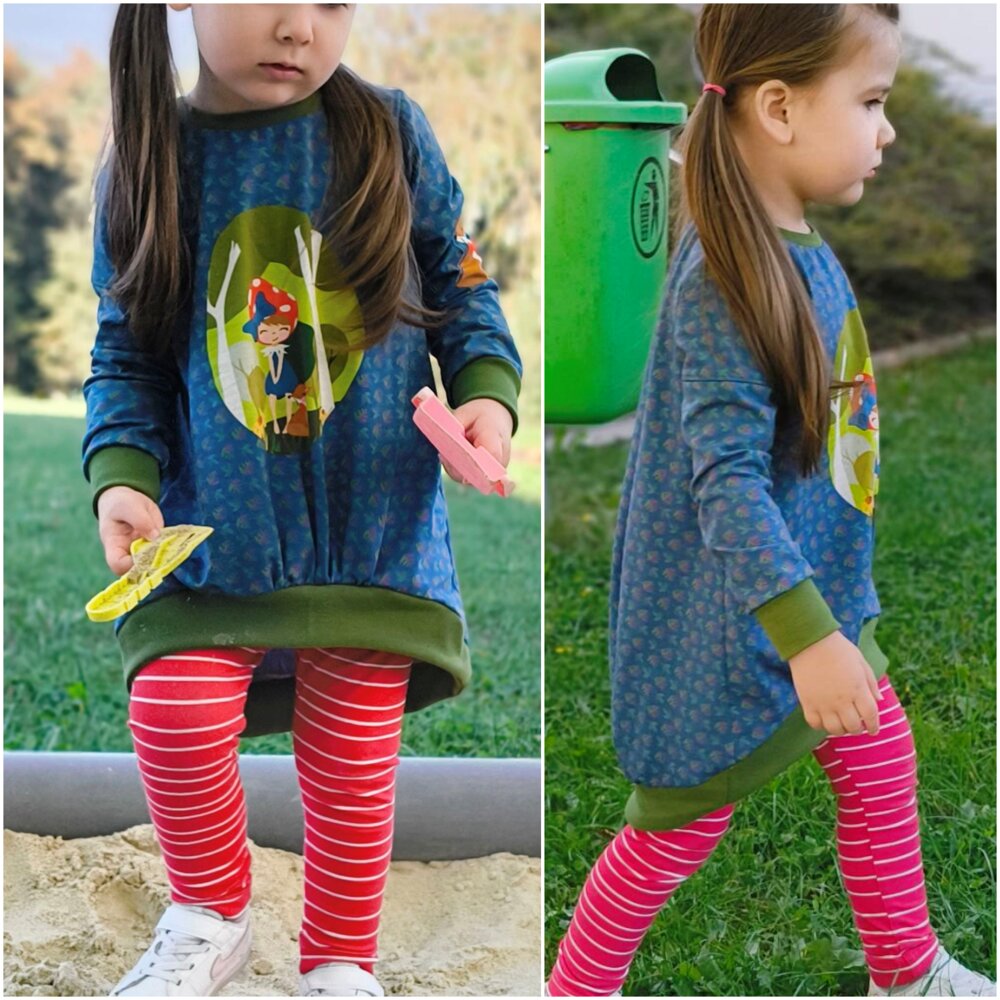 Kinder Pullover BUBBLE