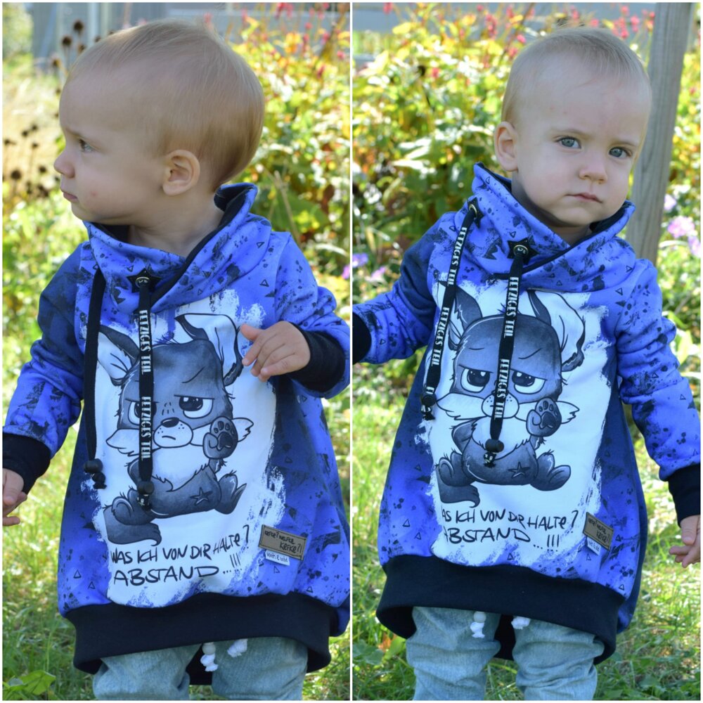 Kinder Pullover BUBBLE