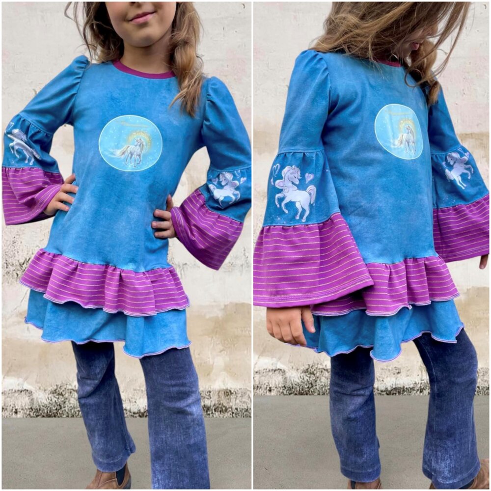 Kinder Tunika BUTTERCUP
