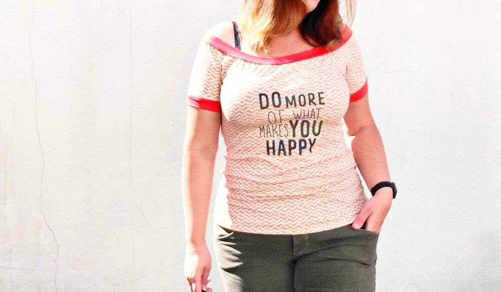 Damen Shirt CARMEN
