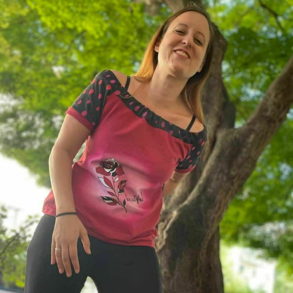 Damen Shirt CARMEN