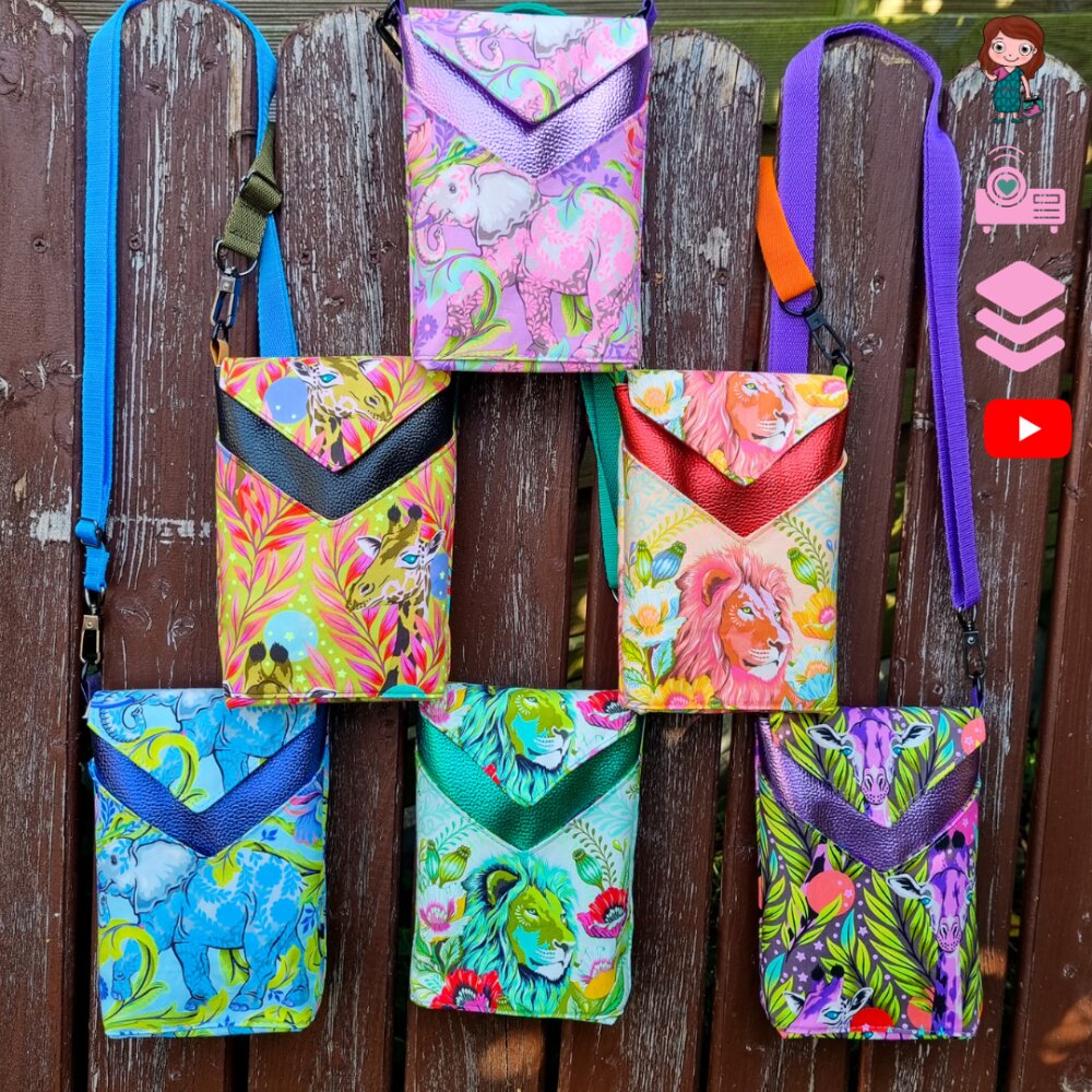 Umhängetasche CUTYBAG (3 Varianten)