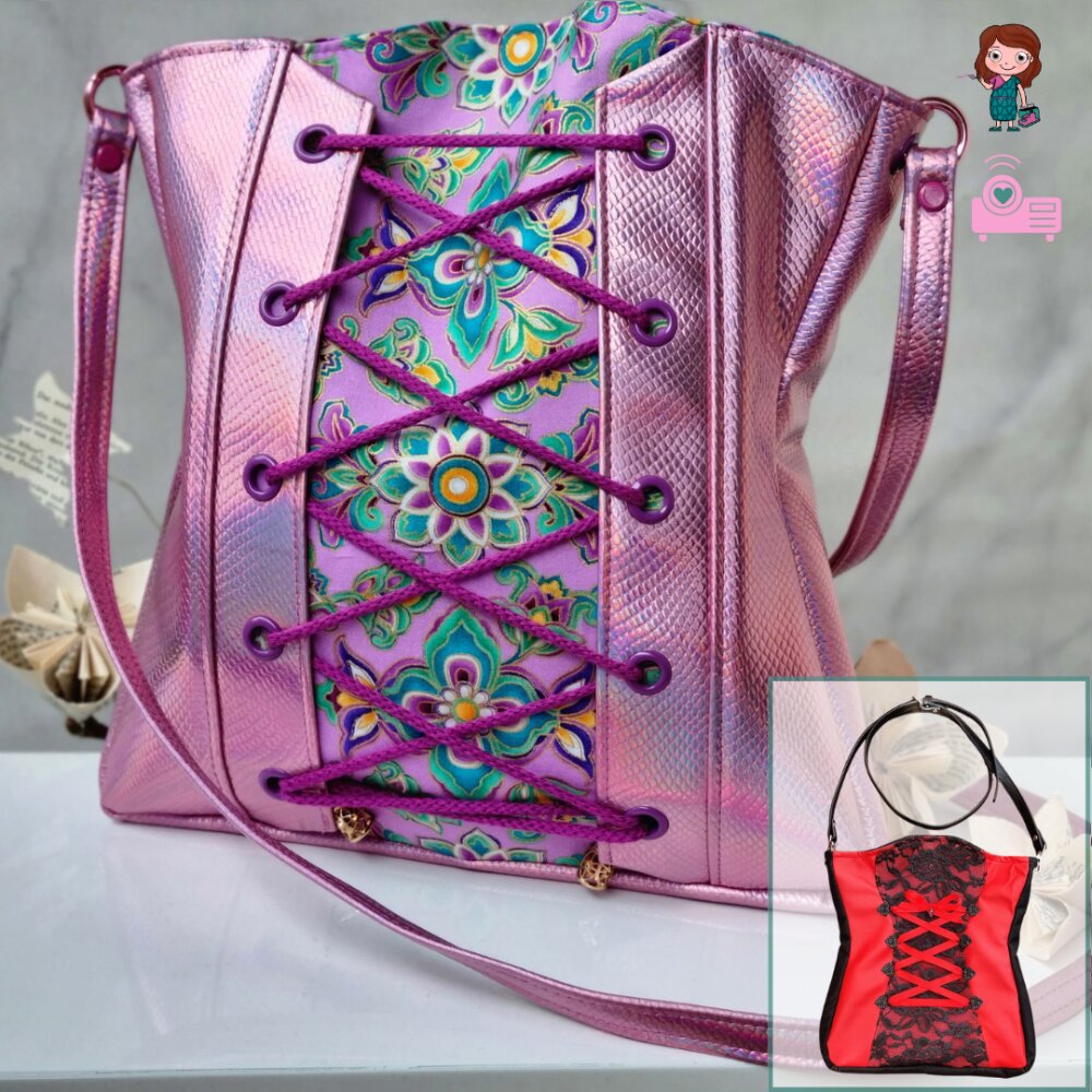 Umhängetasche CORSYBAG (2 Fronten)