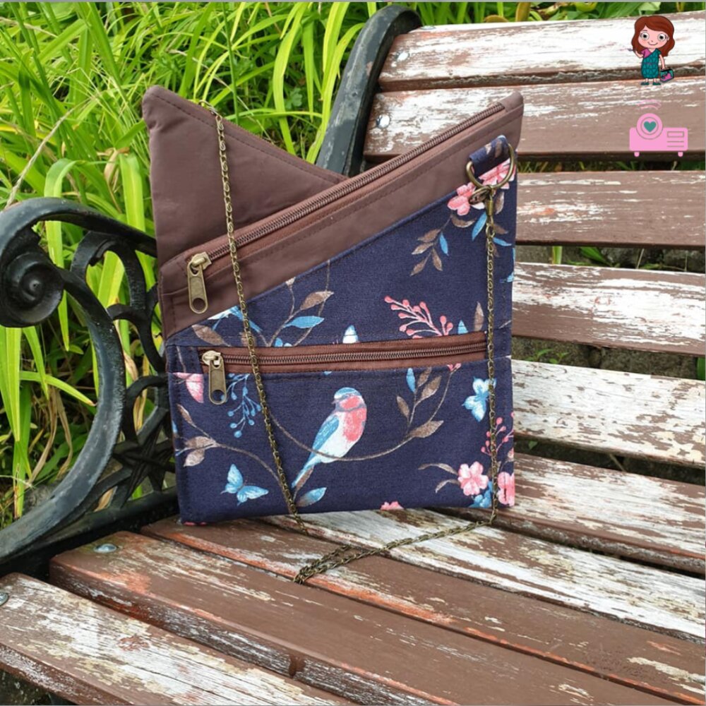 Diagonalbag Umhängetasche DIZITA