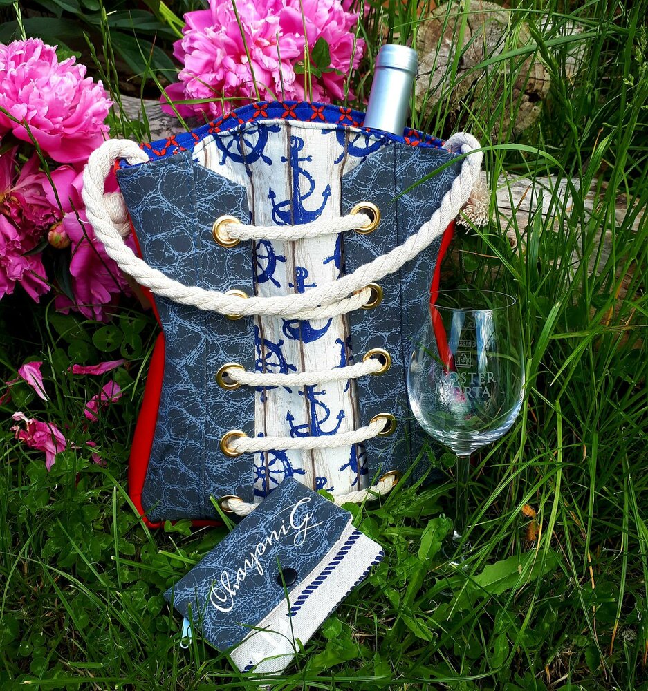Umhängetasche CORSYBAG (2 Fronten)