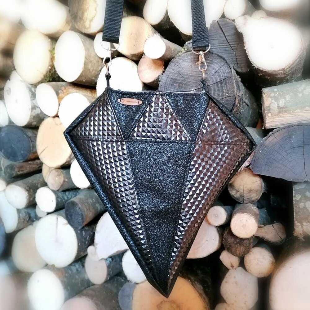 Umhängetasche DIAMOFUXBAG (2 Größen & Varianten)