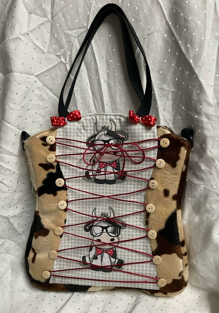 Umhängetasche CORSYBAG (2 Fronten)