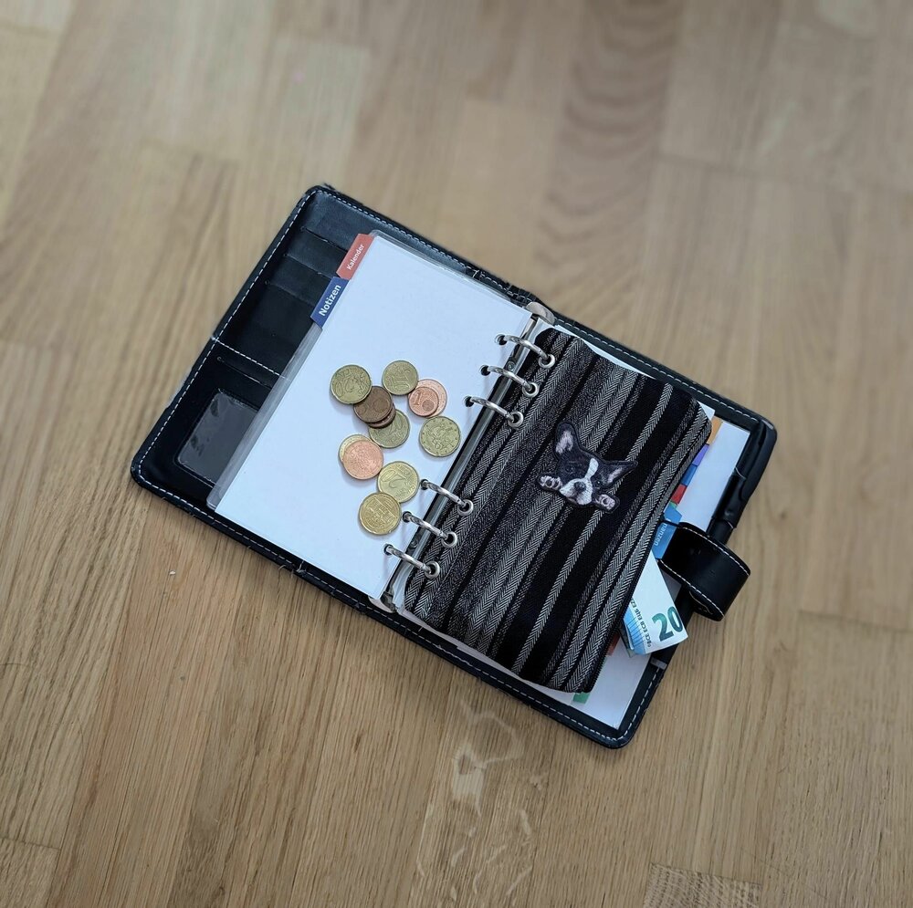 Binder Klimperhülle BUDGETING