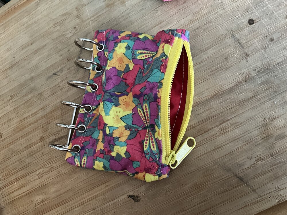 Binder Klimperhülle BUDGETING