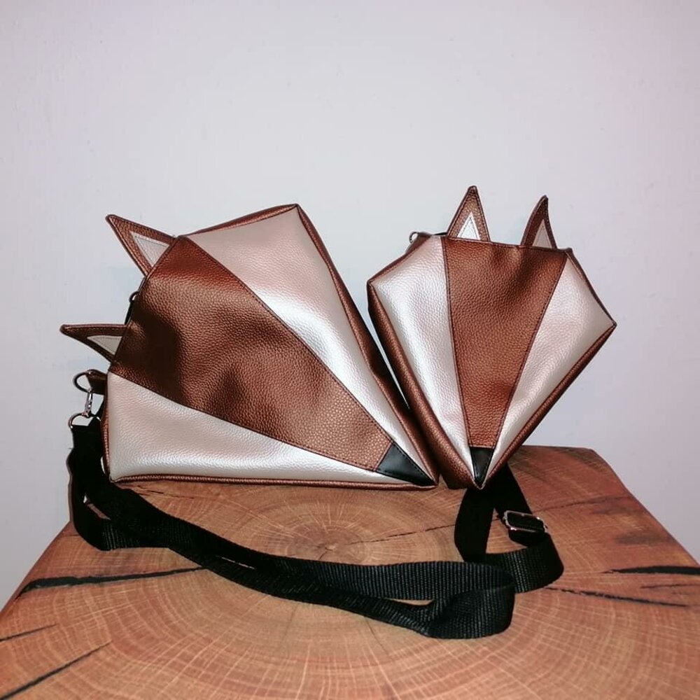 Umhängetasche DIAMOFUXBAG (2 Größen & Varianten)