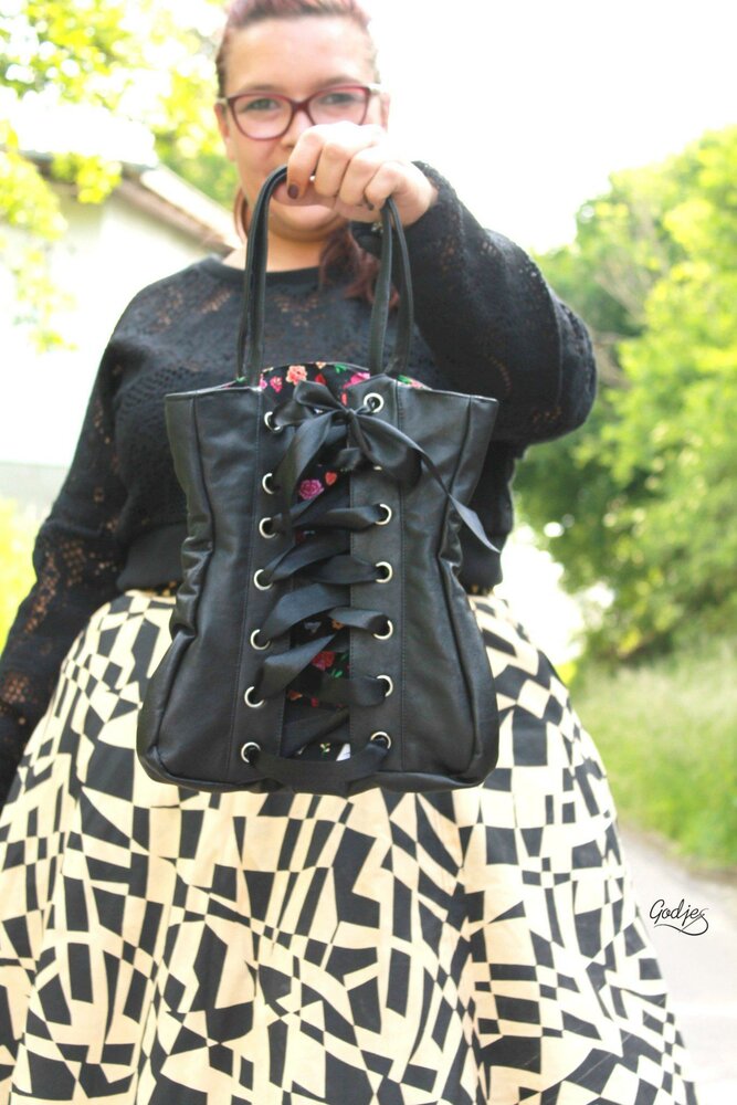 Umhängetasche CORSYBAG (2 Fronten)