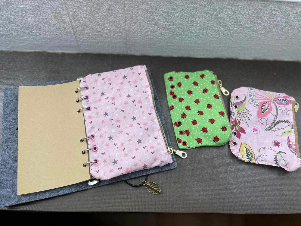 Binder Klimperhülle BUDGETING