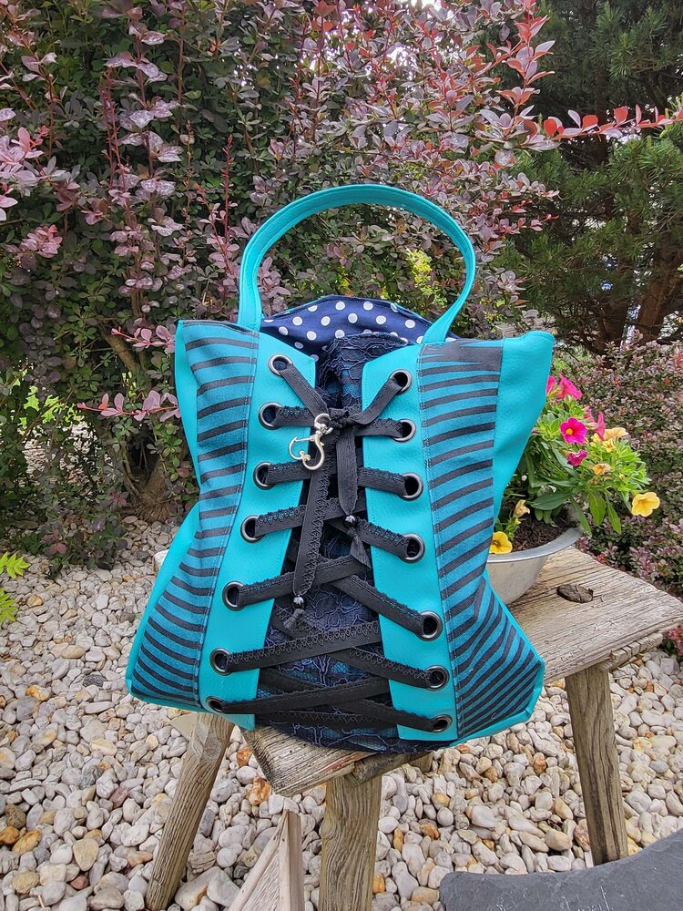 Umhängetasche CORSYBAG (2 Fronten)