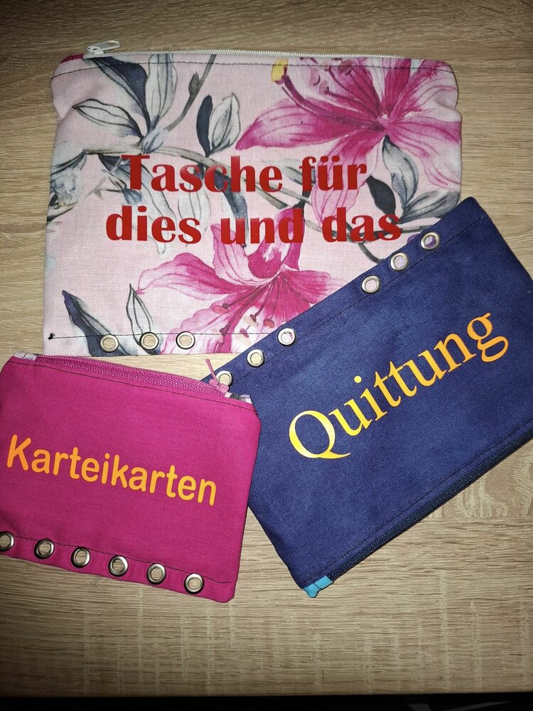 Binder Klimperhülle BUDGETING