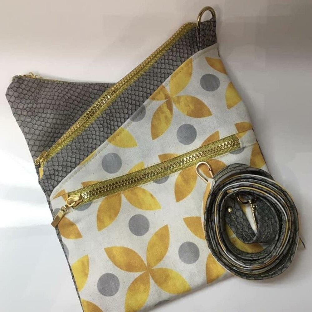 Diagonalbag Umhängetasche DIZITA