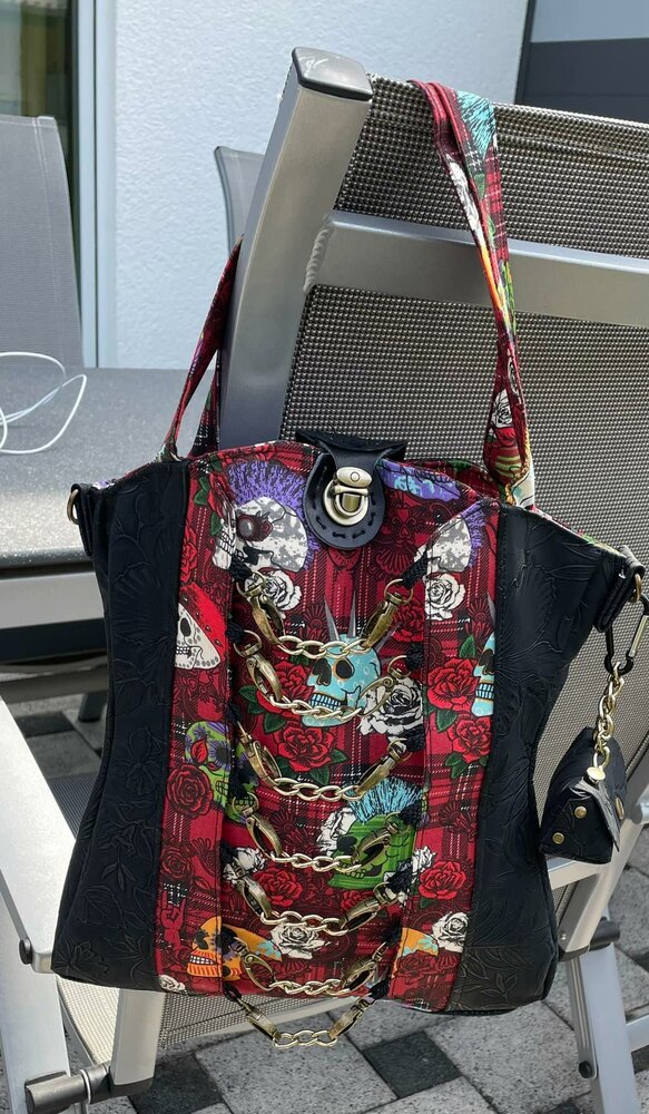 Umhängetasche CORSYBAG (2 Fronten)
