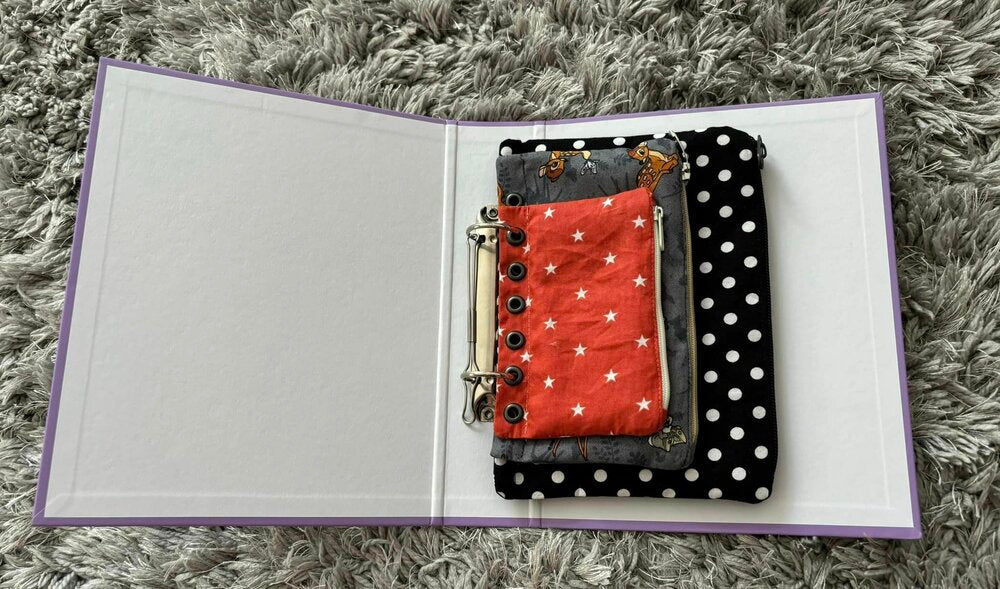 Binder Klimperhülle BUDGETING