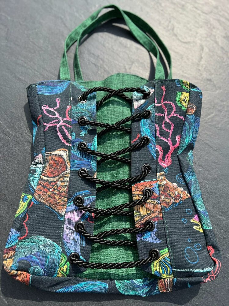 Umhängetasche CORSYBAG (2 Fronten)