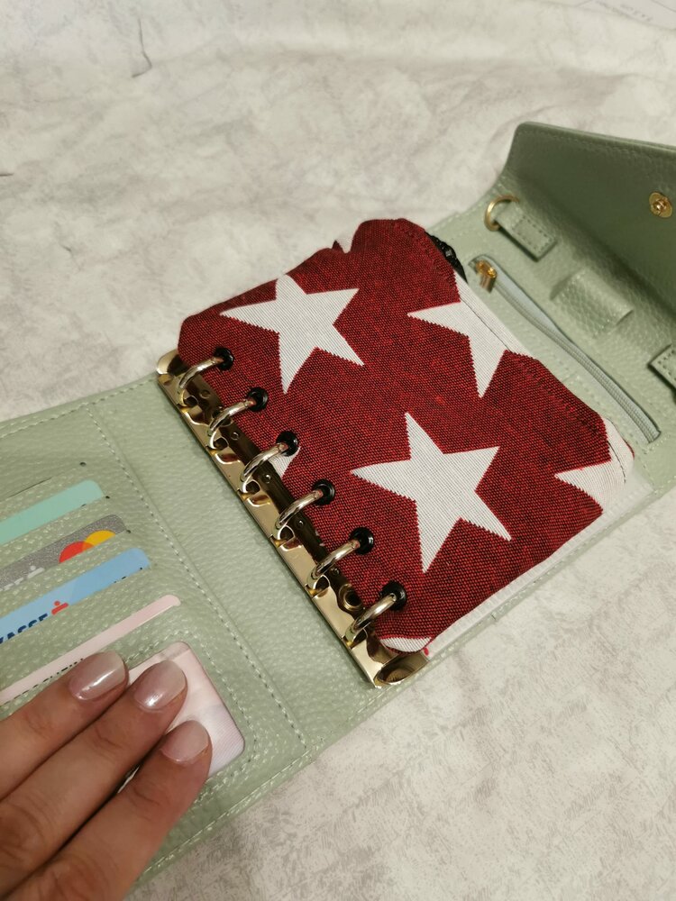 Binder Klimperhülle BUDGETING