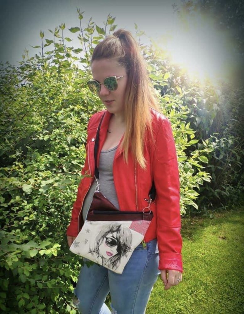 Diagonalbag Umhängetasche DIZITA