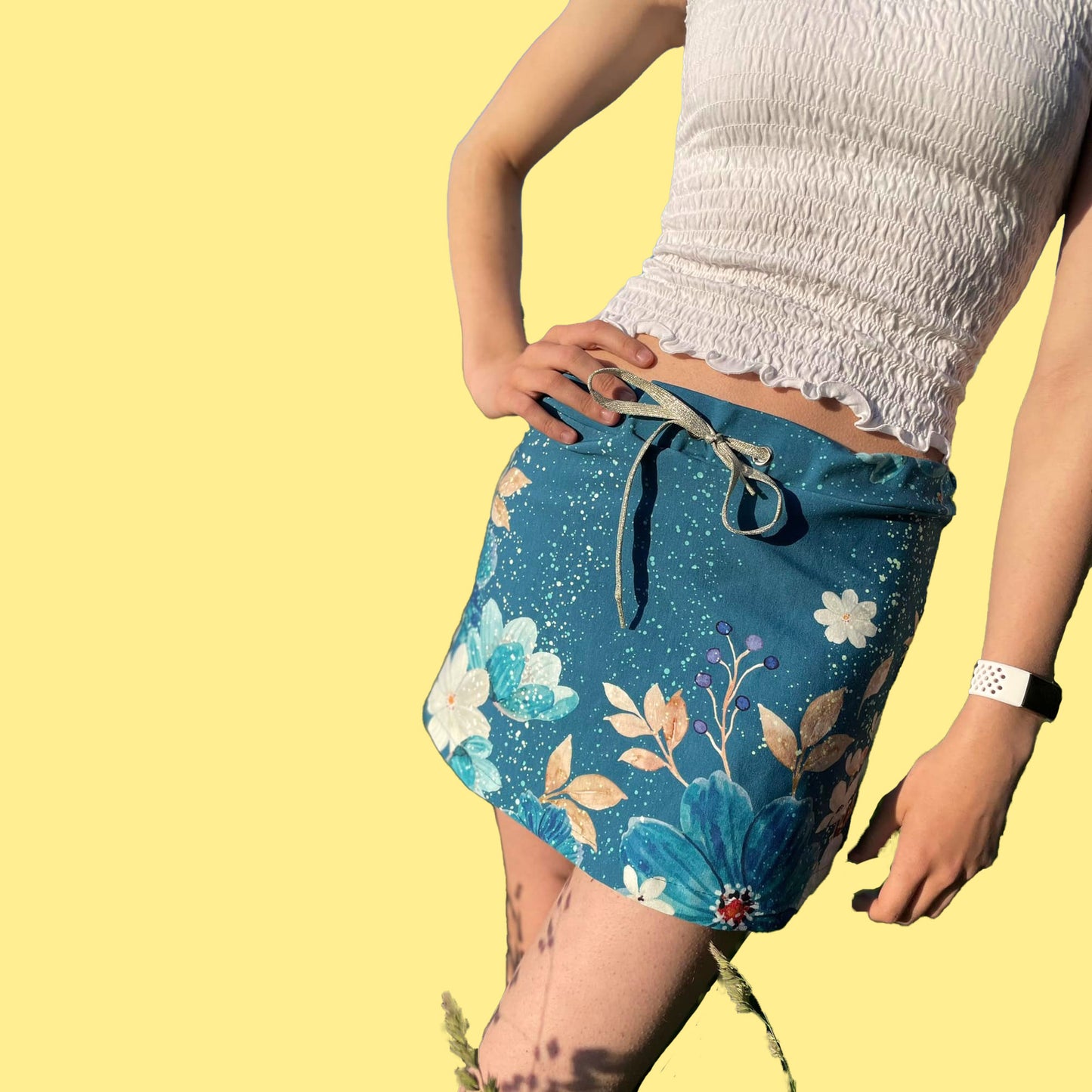 Women's skirt with shorts CERGAS