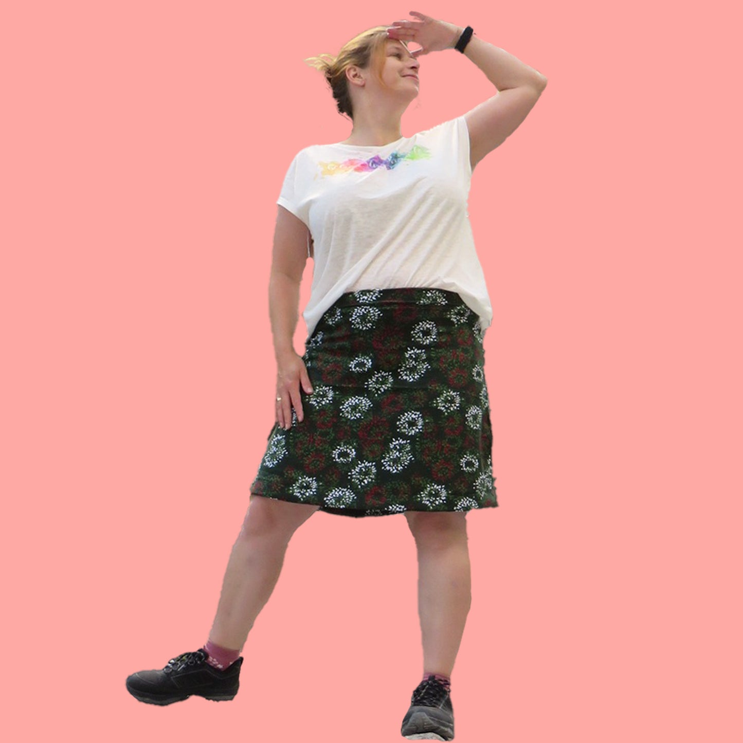 Women's skirt with shorts CERGAS