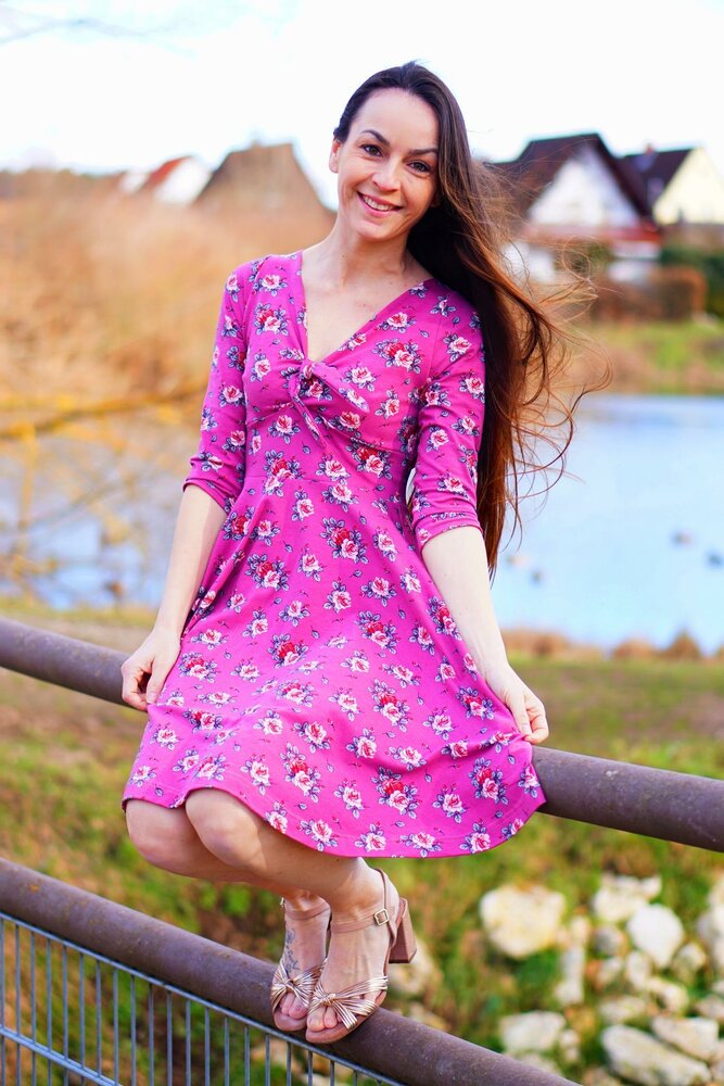 Damen Kleid CHERRY