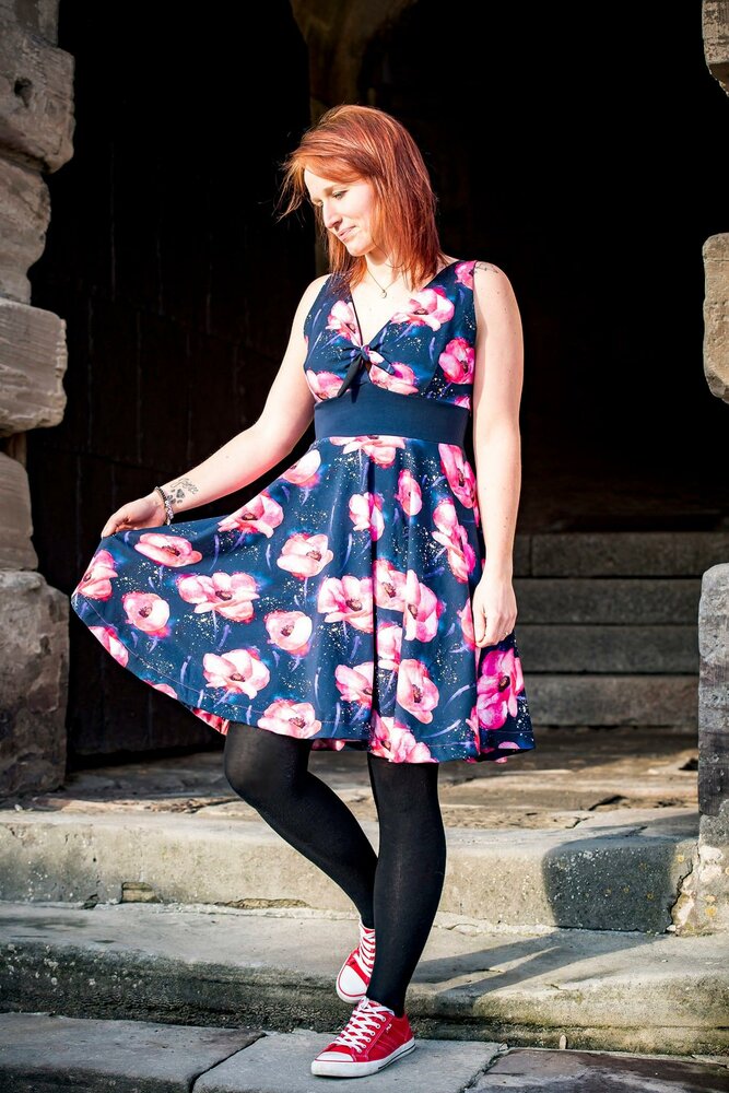 Damen Kleid CHERRY