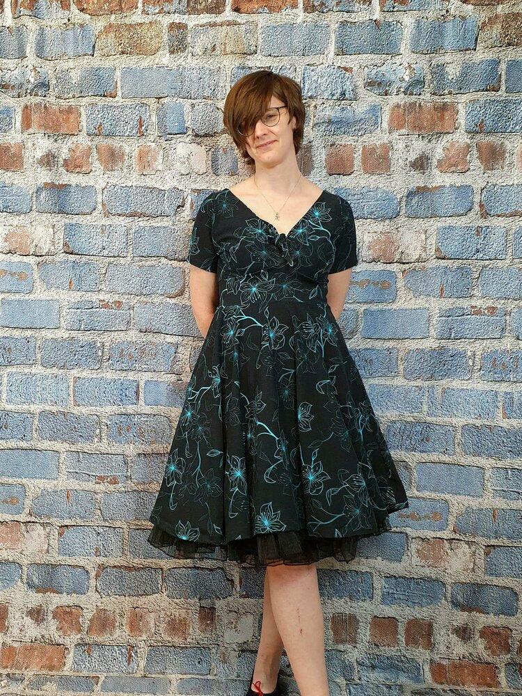 Damen Kleid CHERRY