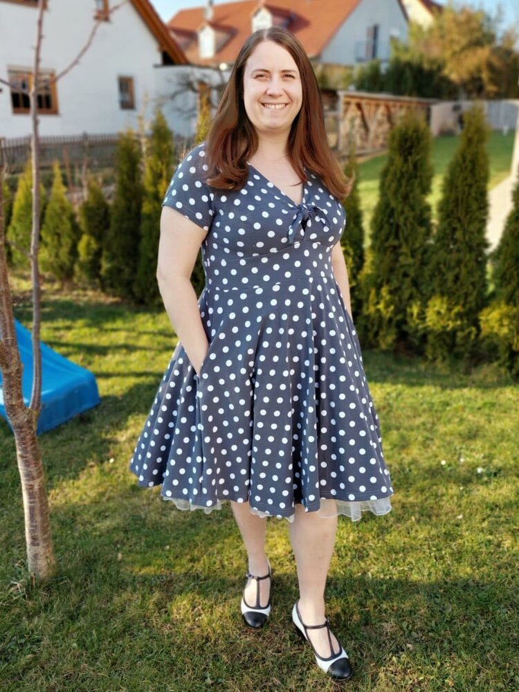 Damen Kleid CHERRY