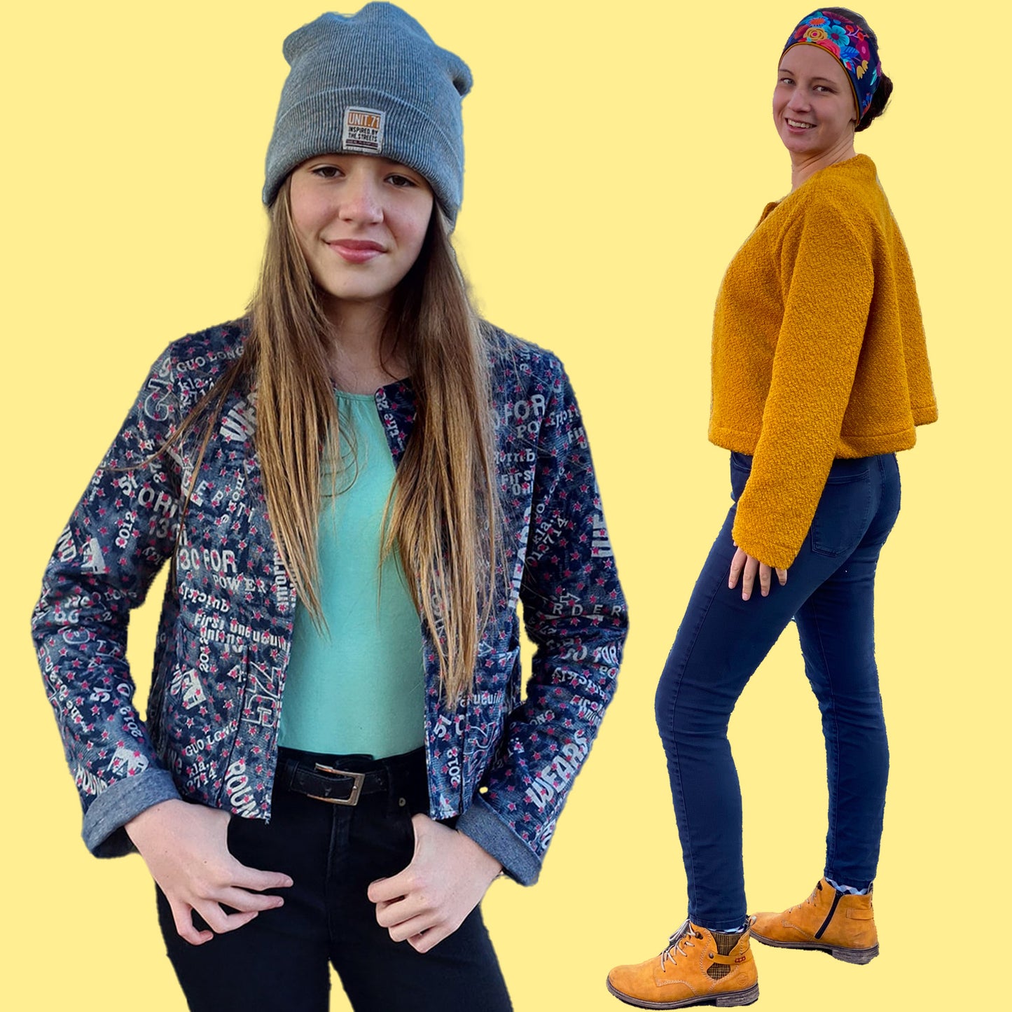 Damen Kurzjacke RESMI