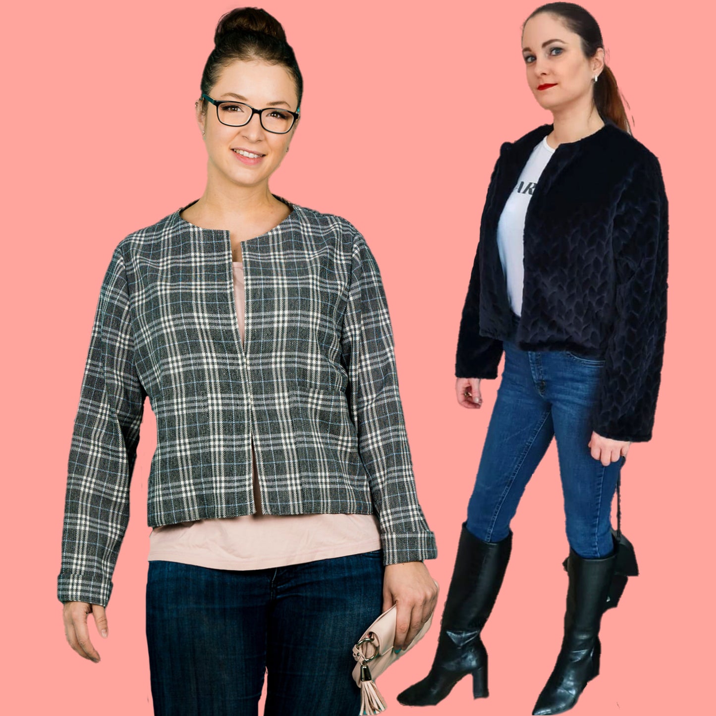 Damen Kurzjacke RESMI