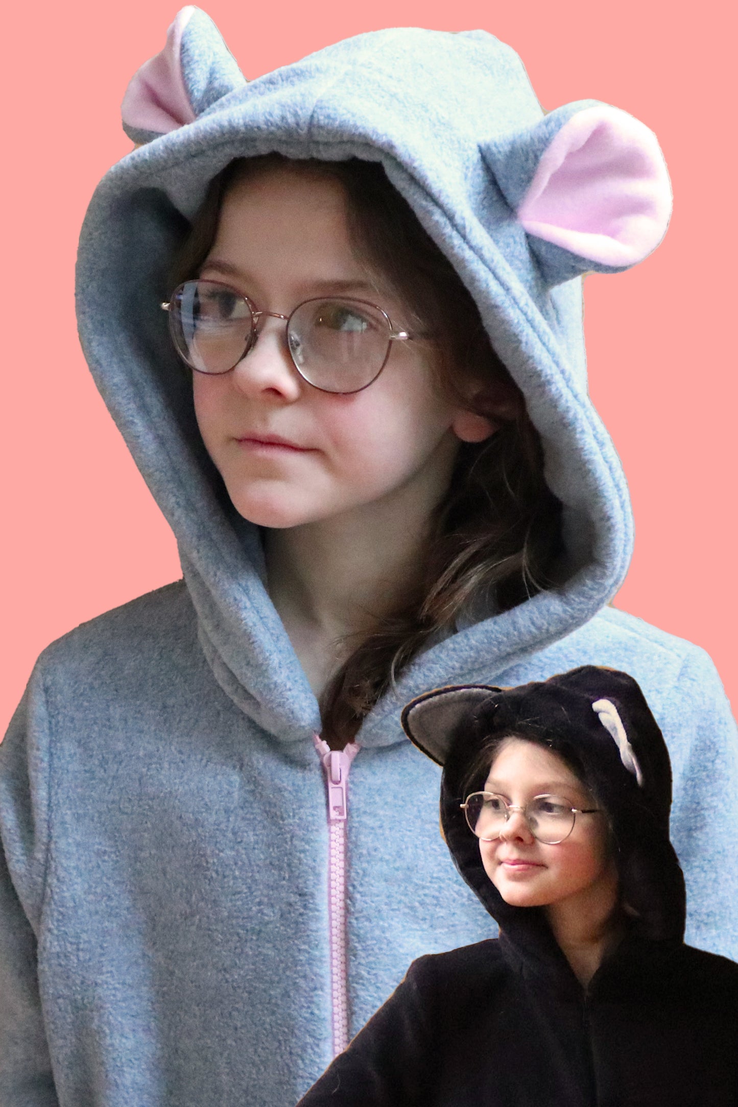 Add on: Hooded jumpsuit for children MIMPI