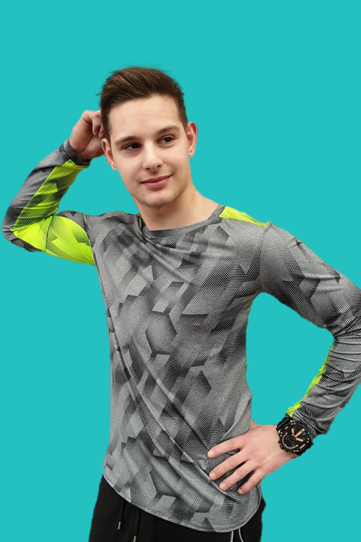 Sportshirt PELUH (Papierschnittmuster)