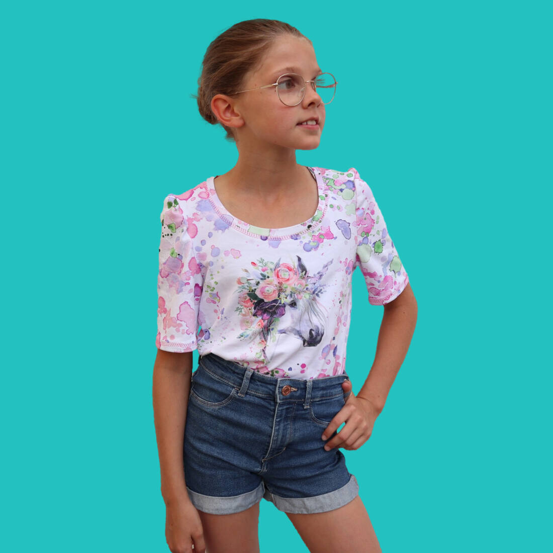 Kinder Shirt TRENDI