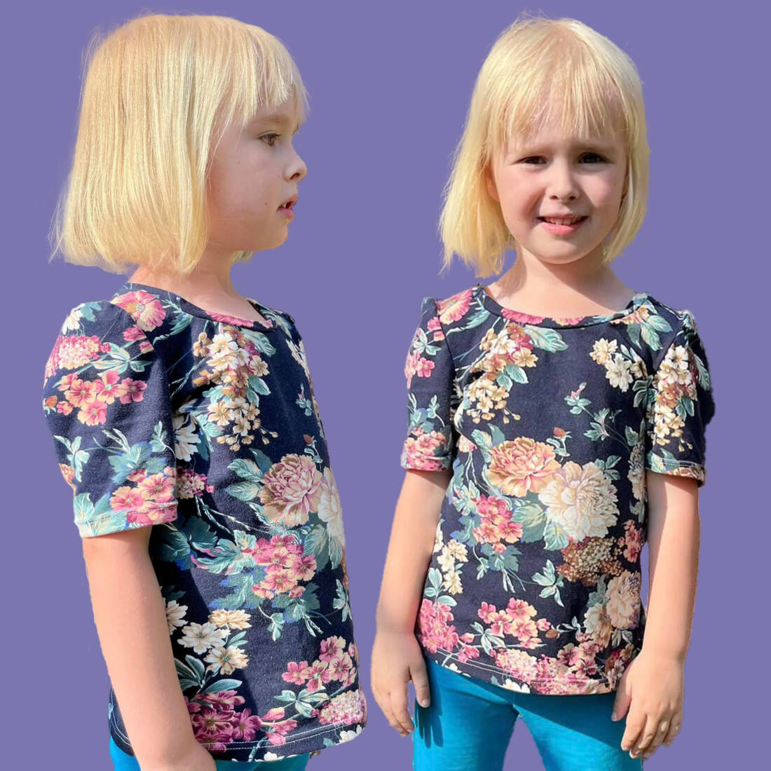Kinder Shirt TRENDI