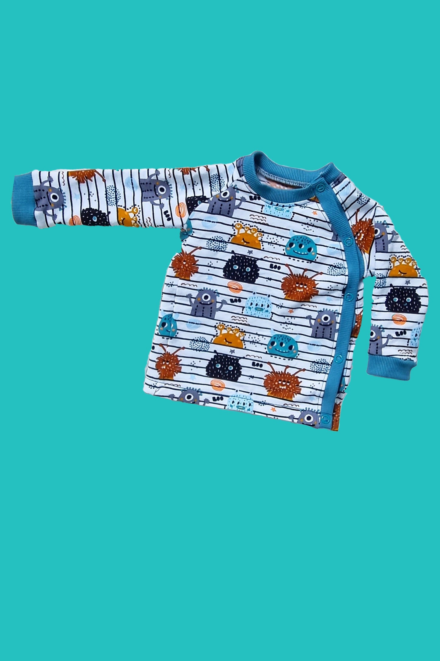 Baby Jacke TAMAT (Papierschnittmuster)