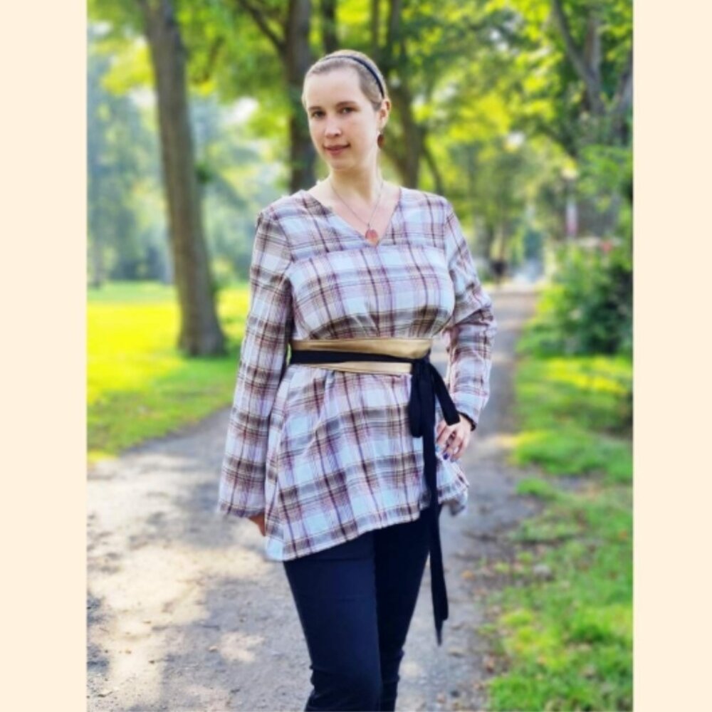 Damen Bluse DAHLIA