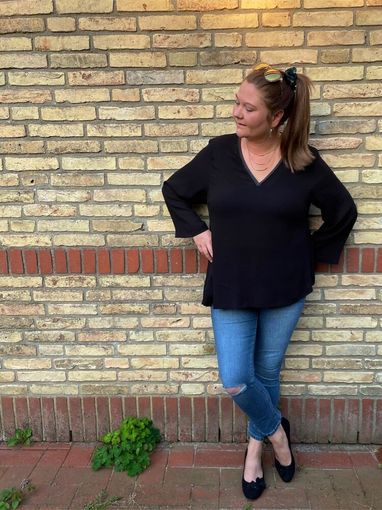 Damen Bluse DAHLIA