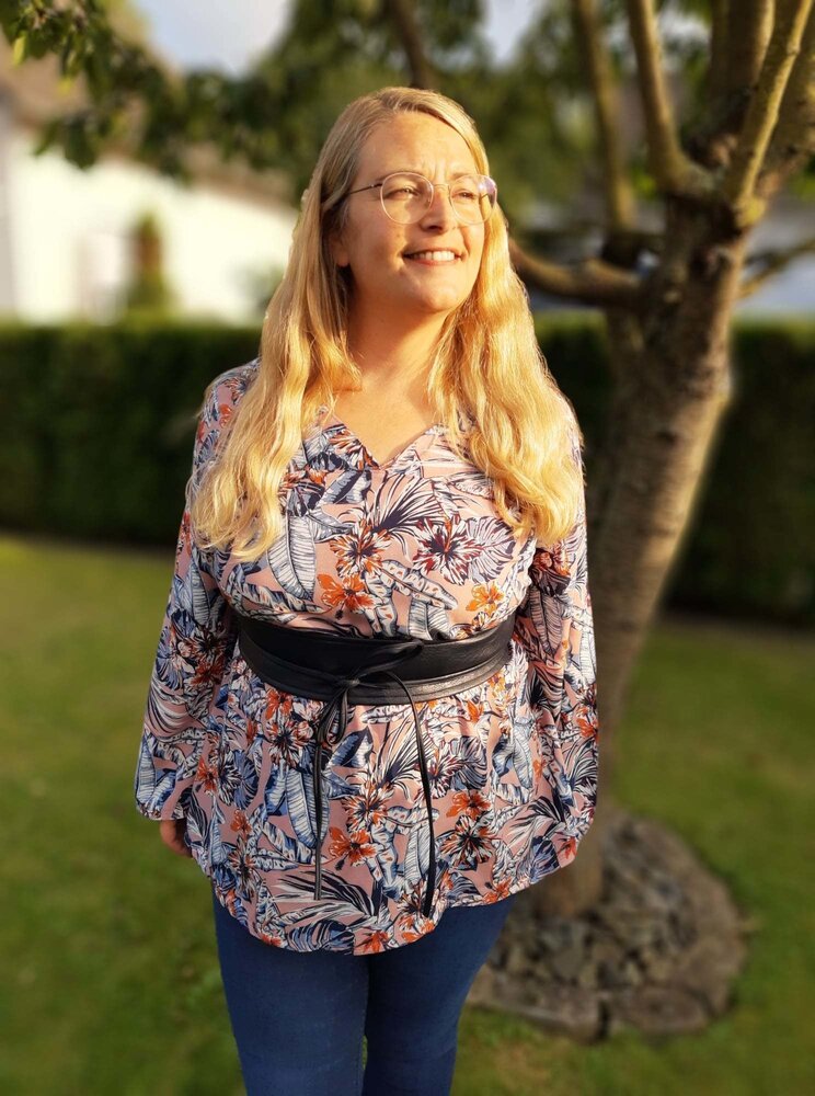 Damen Bluse DAHLIA