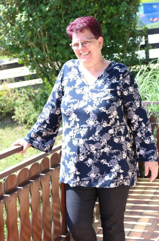 Damen Bluse DAHLIA