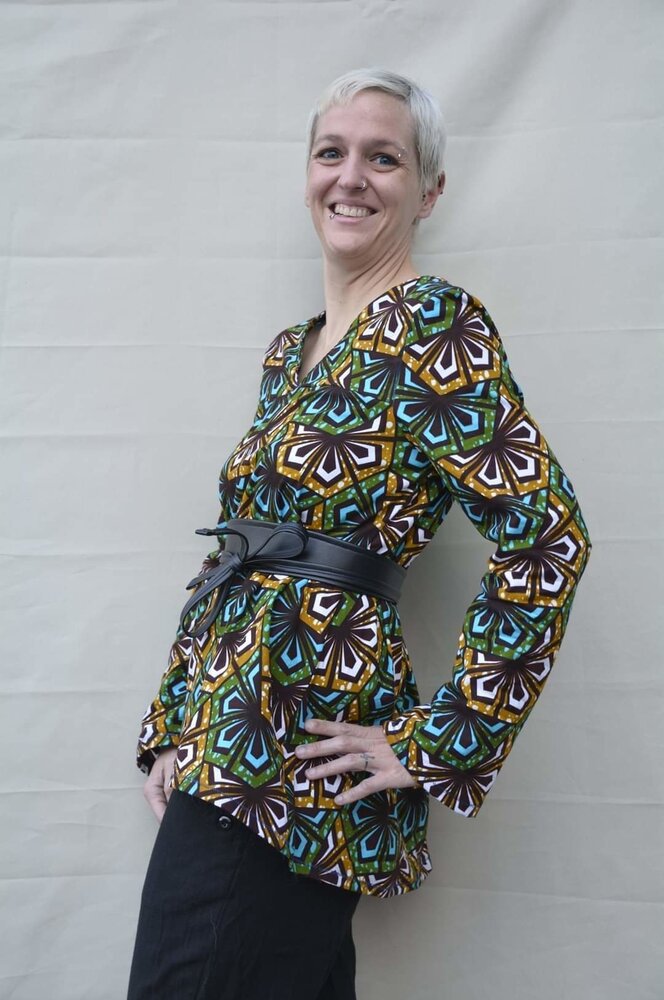Damen Bluse DAHLIA