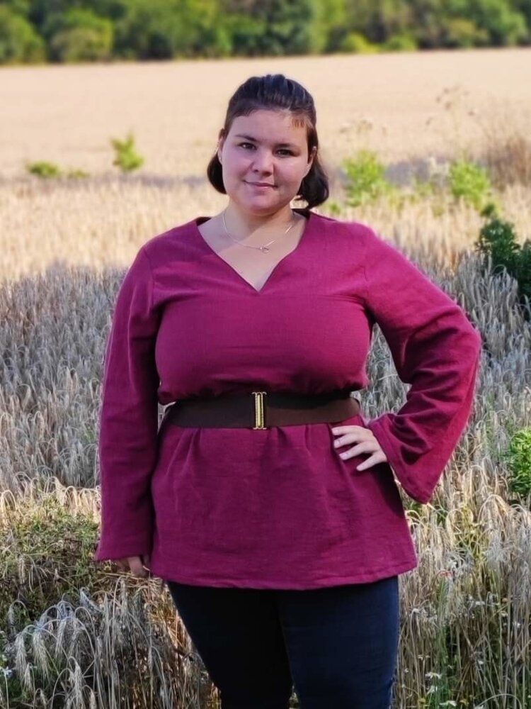 Damen Bluse DAHLIA