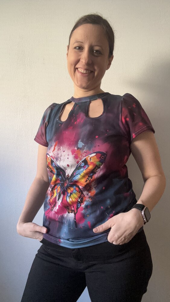 LOVELY TWORY Damen Shirt